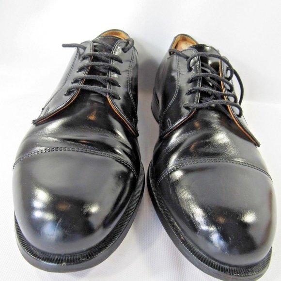 COLE HAAN Size 10 Black Oxfords Dress Mens Shoes main image 6